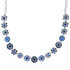 Mariana Extra Luxurious Rosette Necklace in Sleepytime