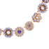 Mariana Extra Luxurious Rosette Necklace in Romance