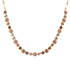 Mariana Must Have Flower Necklace in Meadow Brown