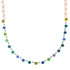 Mariana Petite Round Alternating Necklace in Chamomile