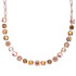 Mariana Lovable Rosette Necklace in Chai