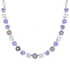 Mariana Lovable Rosette Necklace in Romance