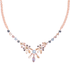Mariana Must Have Round and Marquise Necklace in Earl Grey