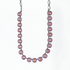 Mariana Cushion Cut Necklace in Sun Kissed Lavender