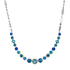 Mariana Petite Flower Necklace in Serenity