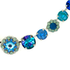 Mariana Petite Flower Necklace in Serenity