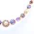 Mariana Petite Flower Necklace in Romance