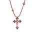 Mariana Large Cross Necklace in Antigua