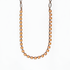 Mariana Petite Everyday Necklace in Sun Kissed Peach