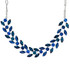 Mariana Double Marquise Row Necklace in Sleepytime