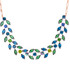 Mariana Double Marquise Row Necklace in Chamomile