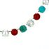 Mariana Lovable Round Necklace in Happiness Turquoise