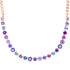 Mariana Must Have Rosette Necklace in Wildberry