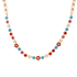 Mariana Petite and Flower Cluster Necklace in Happiness