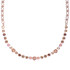 Mariana Petite Flower Cluster Necklace in Chai