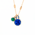 Mariana Double Stone Lovable Pendant in Serenity