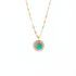 Mariana Must Have Rosette Pendant in Happiness Turquoise