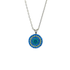 Mariana Large Pave Pendant in Serenity