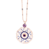 Mariana Filigree Pendant in Wildberry