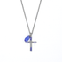 Mariana Petite Cross Pendant in Romance