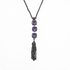 Mariana Must Have Three Stone Pendant with Tassel in Sun Kissed Midnight