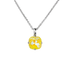 Mariana Cushion Cut Pendant in Sun Kissed Sunshine