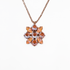 Mariana Marquise and Round Pendant in Sun Kissed Peach