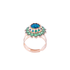Mariana Must Have Rosette Ring in Chamomile