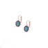 Mariana Lovable Rosette Leverback Earrings in Chamomile