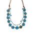 Nava Zahavi Circle Turquoise Necklace