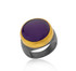 Nava Zahavi Deep Purple Ring