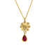 Nava Zahavi Flower Drop Necklace