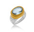 Nava Zahavi Sparkling Blue Ring