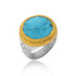 Nava Zahavi Spirit Turquoise Ring