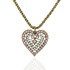 Anne Koplik Slow Dancing Hearts and Charms Necklace