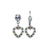 Anne Koplik Perfect Hearts and Charms Earrings