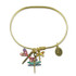 Anne Koplik Flittering Fluttering Dragonfly Charm Bracelet