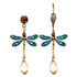 Anne Koplik Elsie Dragonfly Earrings