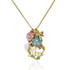 Anne Koplik A Bouquet for Mom Crystal Jumble Necklace