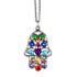 Anne Koplik Good Fortune Hamsa Hand Necklace