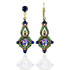 Anne Koplik Vallie Stanway Crystal Earrings