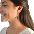 Anne Koplik Irisse Crystal Earrings