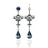 Anne Koplik Verna Crystal Earrings