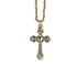 Anne Koplik Thalassa Inspired Golden Shadow Cross Necklace