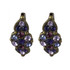 Michal Negrin Purple Day Earrings