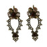 Michal Negrin Lima Swarovski Crystal Hook Earrings