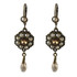 Michal Negrin Floral La Vita Hook Earrings