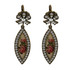Michal Negrin Crystal Embellished Bow Earrings