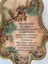 Michal Negrin Blessing for the Home Wall Hamsa