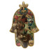 Michal Negrin Happy New Year Medium Wall Hamsa